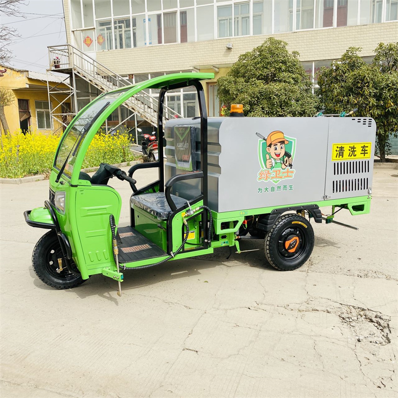 黑龙江半封闭高压冲洗车CX700ADP（不锈钢箱体）