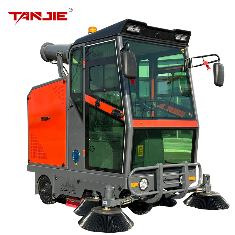 黑龙江坦洁驾驶式扫地机TJ-G20E