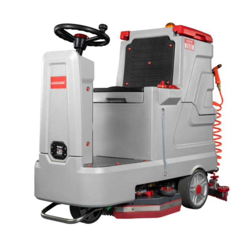 黑龙江坦洁全自动驾驶式洗地机X600