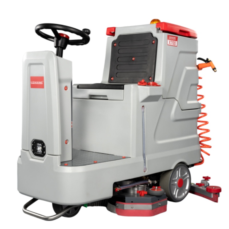 黑龙江坦洁全自动驾驶式洗地机X700