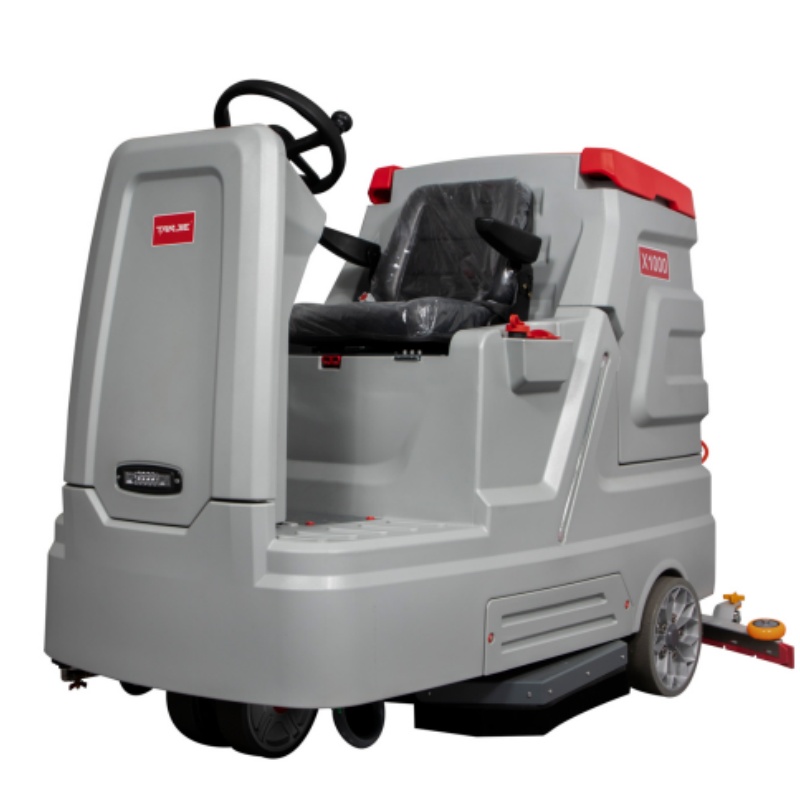 黑龙江坦洁大型驾驶式洗地机X1000