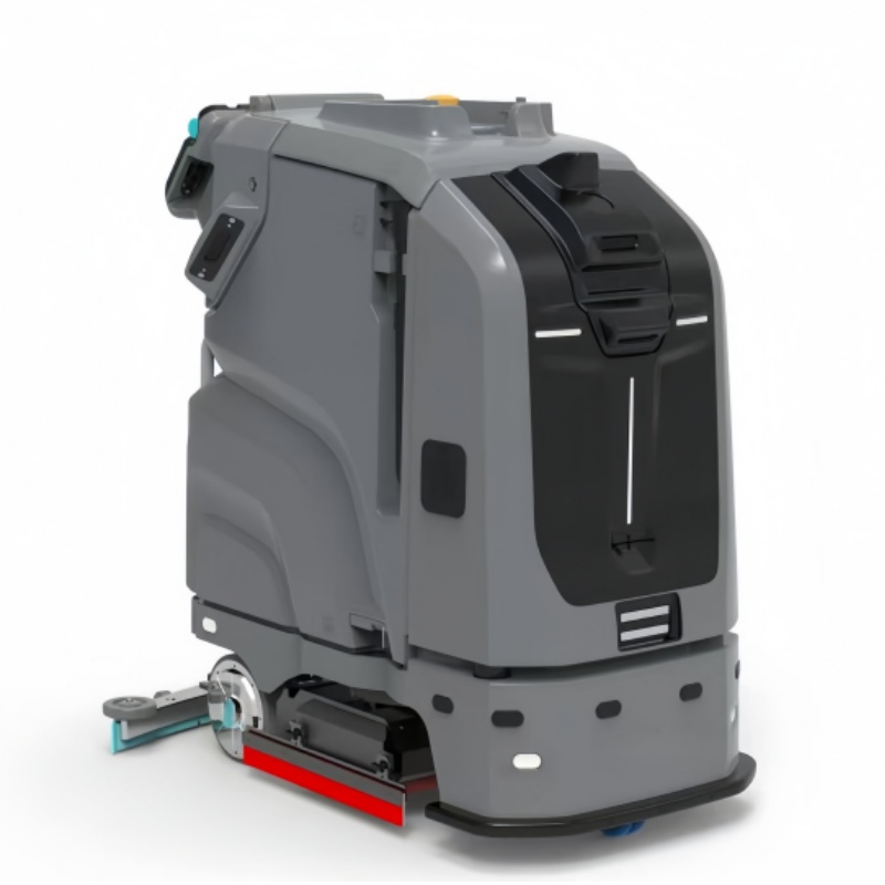 黑龙江坦洁无人驾驶洗地机T80